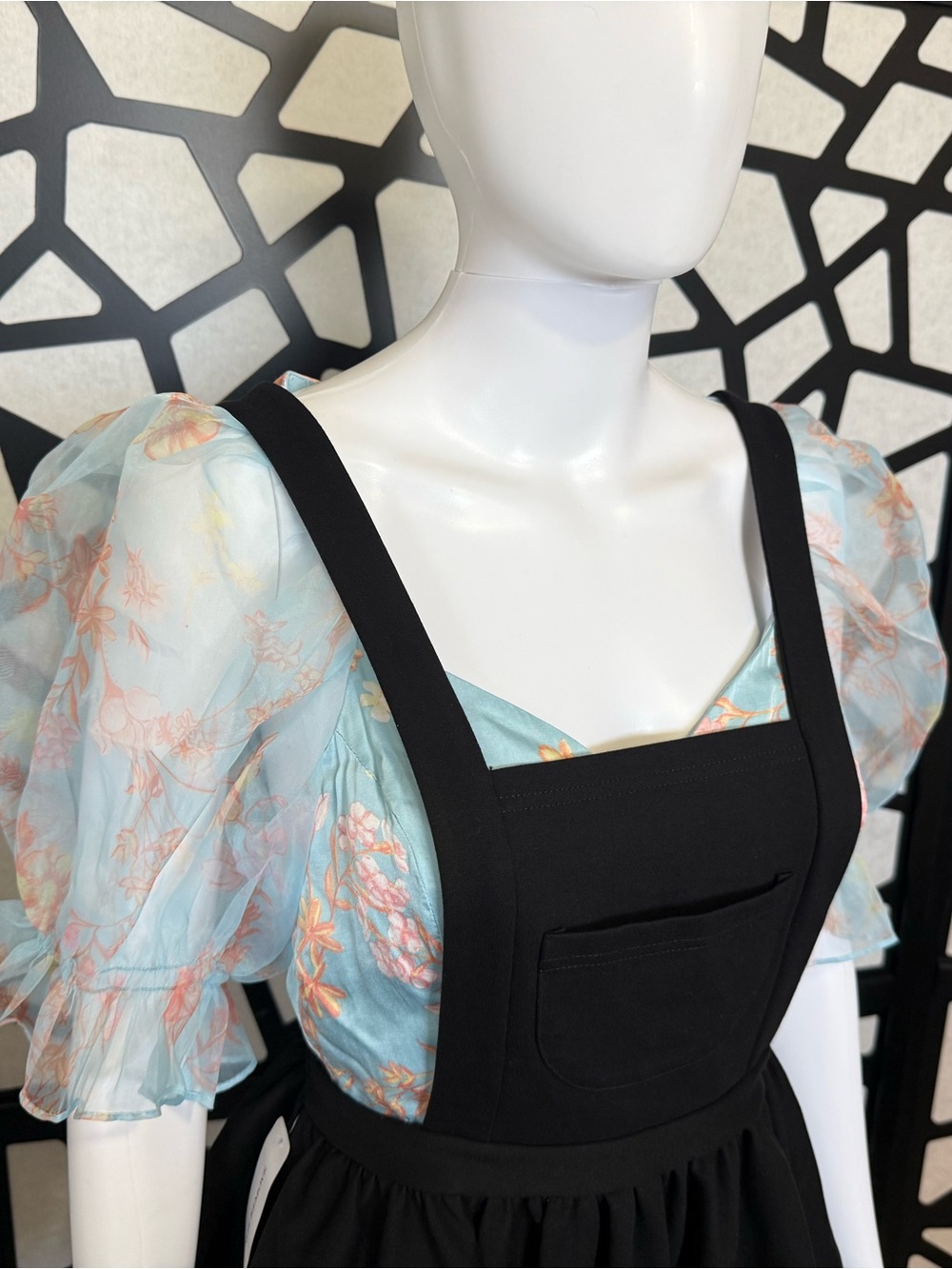 Rare / Unavailable! Selkie - The Eclipse Dublin Pinafore - New with Tags - XS - Picture 7 of 14